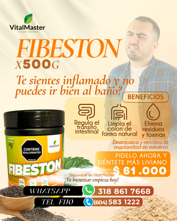 FIBESTON X 500 GR - Imagen 4