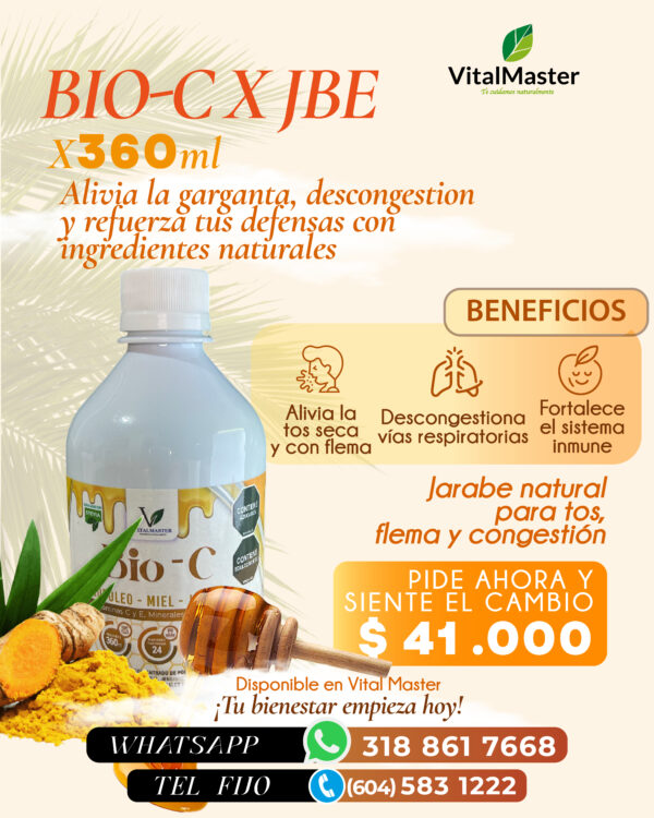 BIO-C X 360 ML - Imagen 5