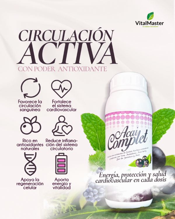ACAI COMPLET JALEA X 500 G - Imagen 6