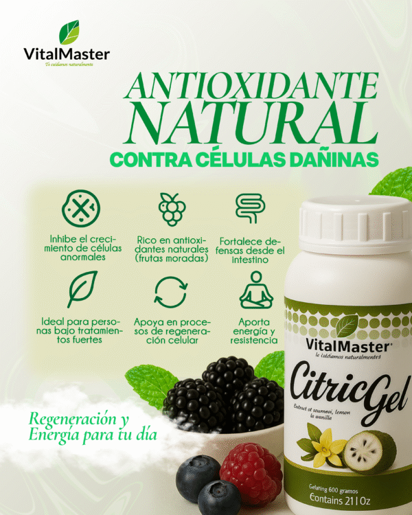 CITRIC GEL JALEA X 500 GR - Imagen 5