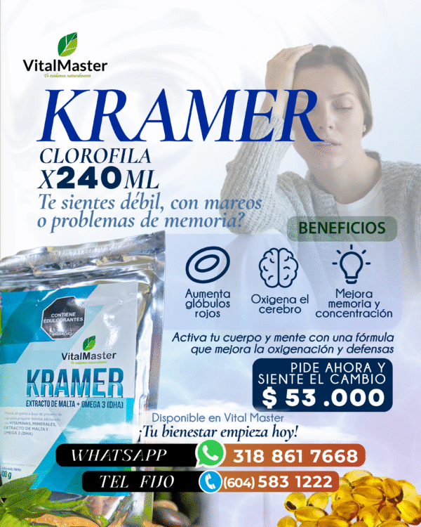 KRAMER X 400 GR - Imagen 5
