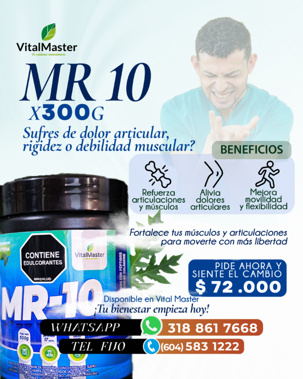 MR-10 X 500 GR - Imagen 4