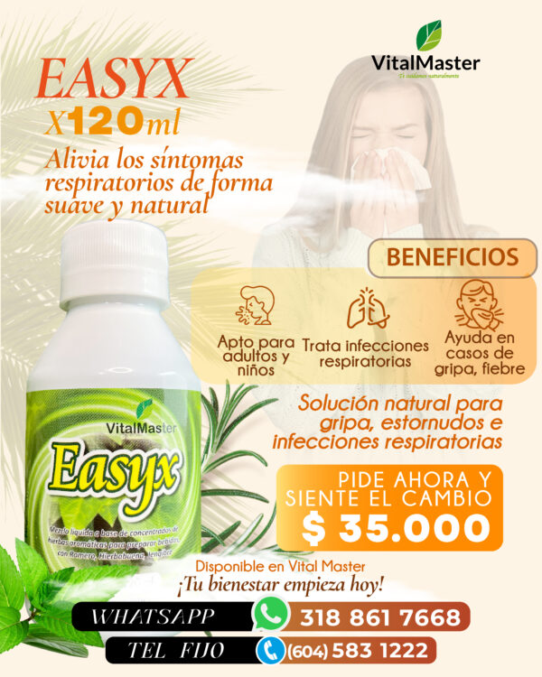 EASYX X 120 ML - Imagen 5