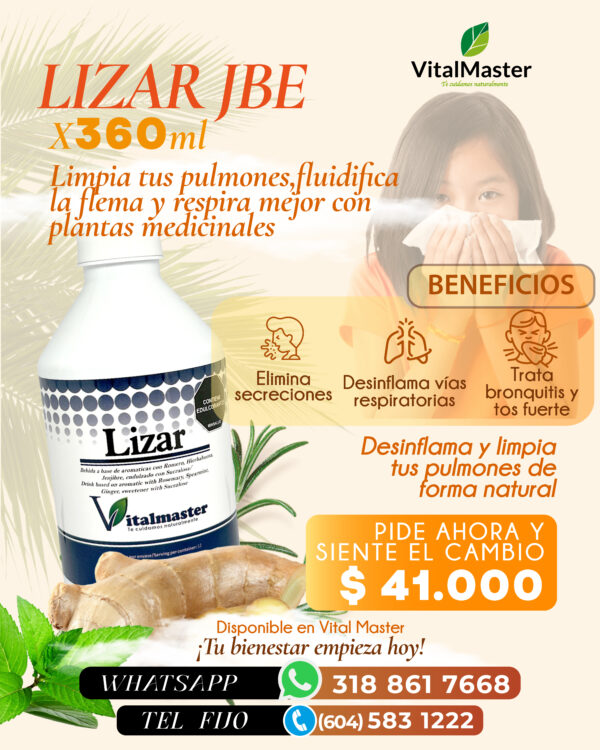 LIZAR JBE X 360 ML - Imagen 5