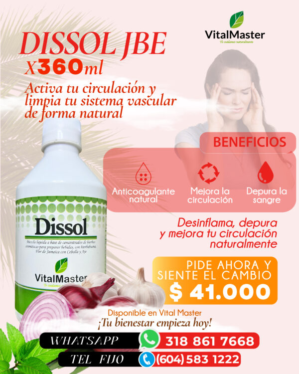 DISSOL JBE X 360 ML - Imagen 6