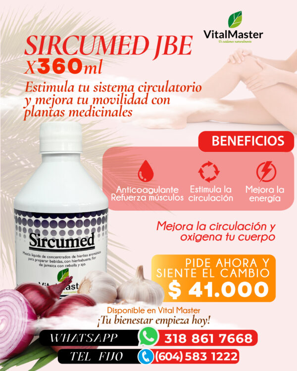 SIRCUMED JBE X 360 ML - Imagen 5