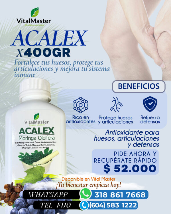 ACALEX X 400 ML - Imagen 6