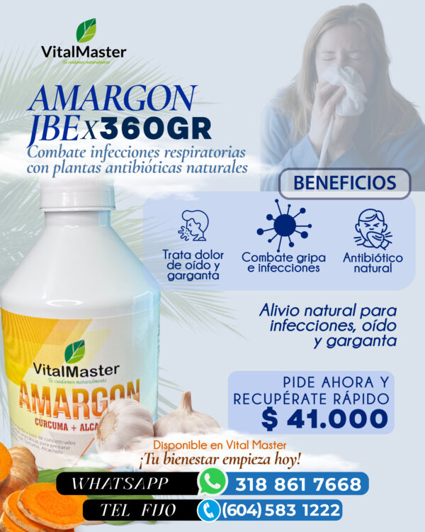 AMARGON JBE X 360 - Imagen 2