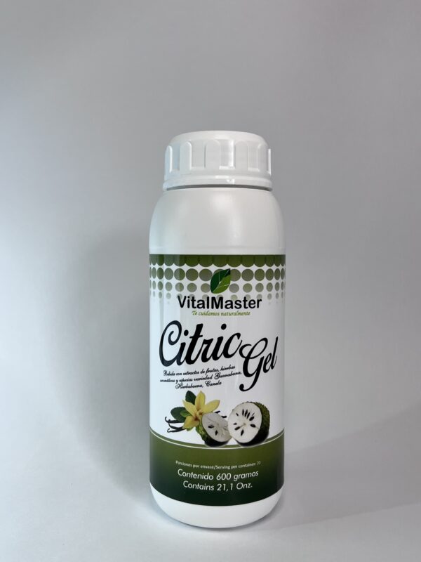 CITRIC GEL JALEA X 500 GR