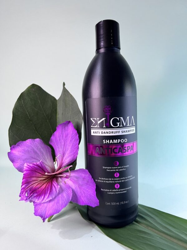 ENIGMA CHAMPÚ ANTICASPA X 500 ML - Imagen 3