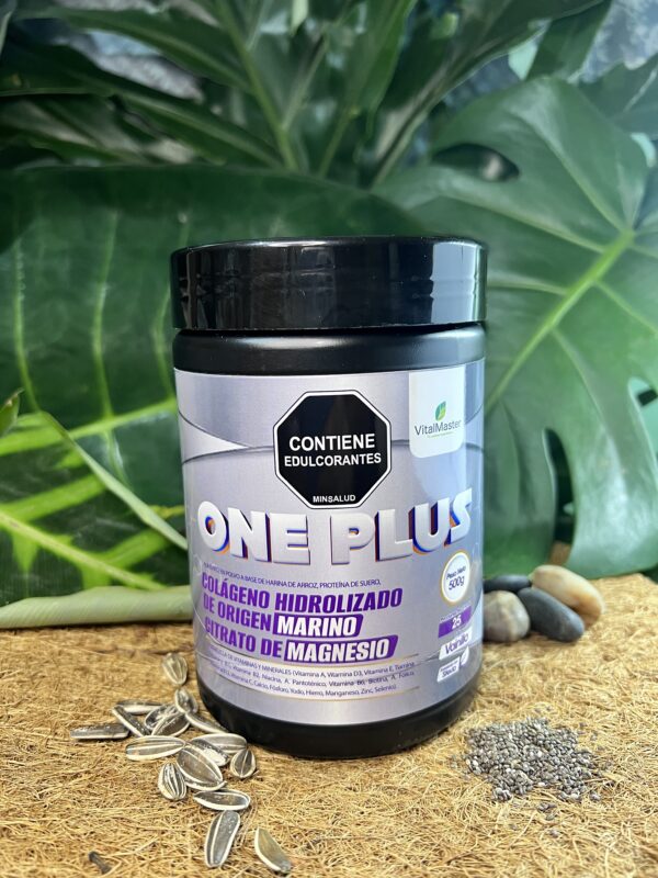 ONE PLUS X 500 GR - Imagen 4