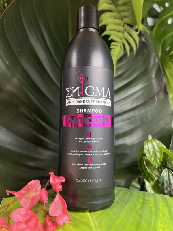ENIGMA CHAMPÚ ANTICASPA X 500 ML - Imagen 5