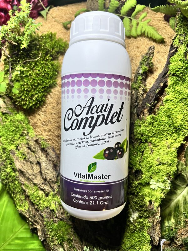 ACAI COMPLET JALEA X 500 G - Imagen 2