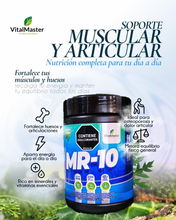 MR-10 X 500 GR - Imagen 3