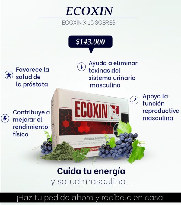 ECOXIN X 15 SOBRES - Imagen 3