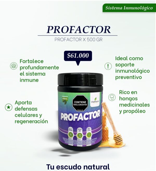 PROFACTOR X 500 GR - Imagen 4