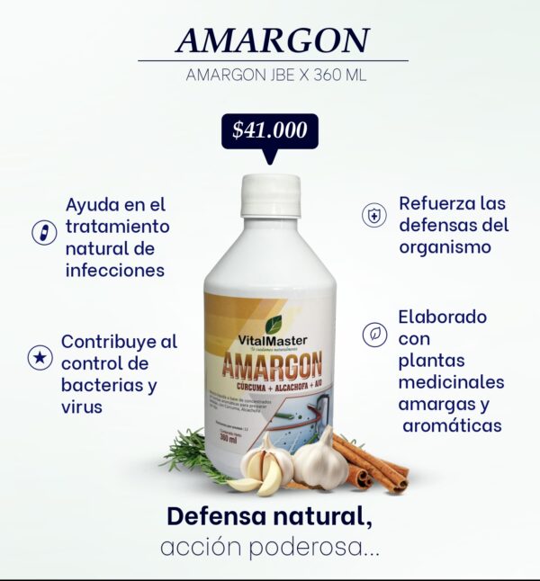 AMARGON JBE X 360 - Imagen 3