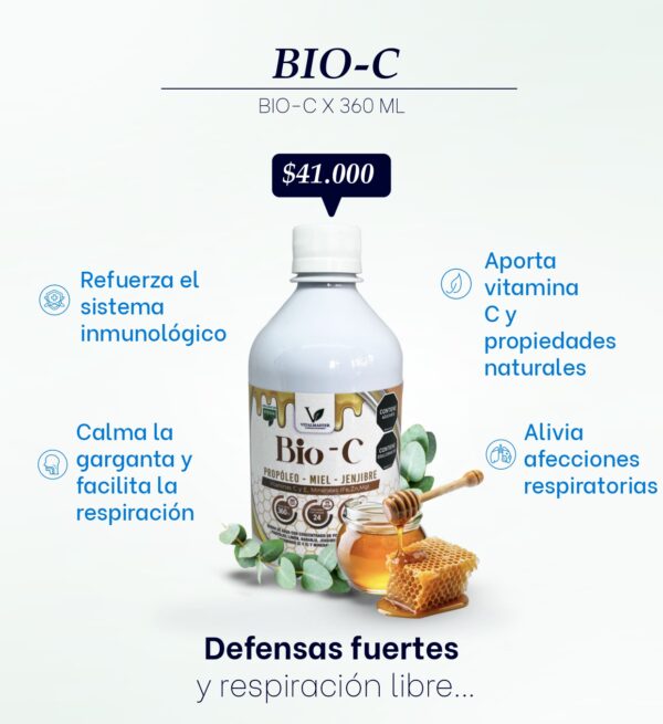 BIO-C X 360 ML - Imagen 3