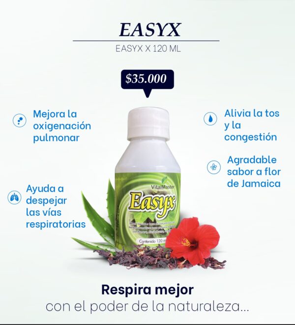 EASYX X 120 ML - Imagen 3