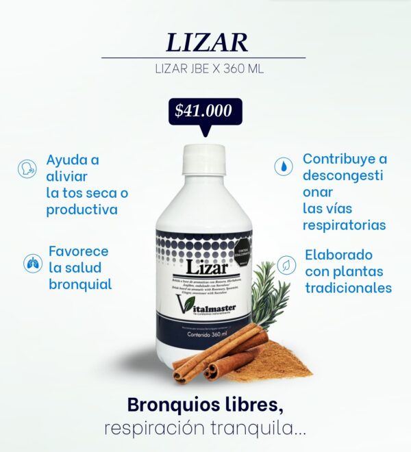 LIZAR JBE X 360 ML - Imagen 3