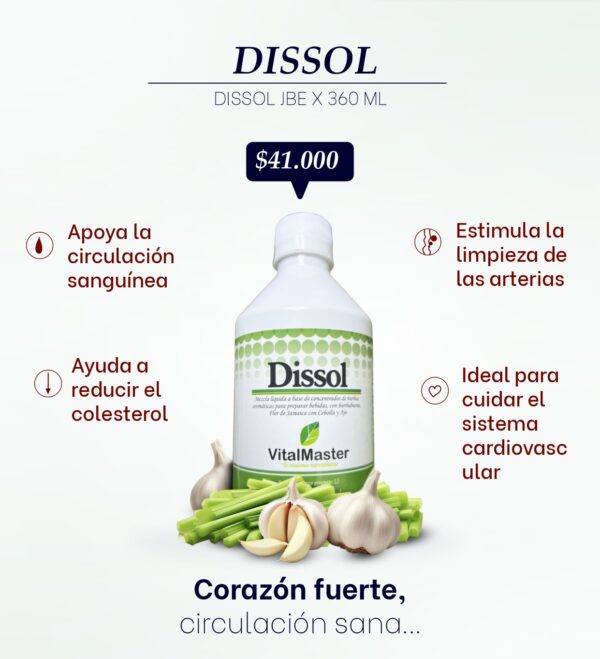 DISSOL JBE X 360 ML - Imagen 3