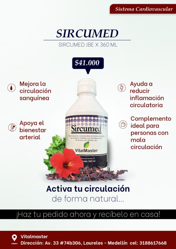 SIRCUMED JBE X 360 ML - Imagen 3