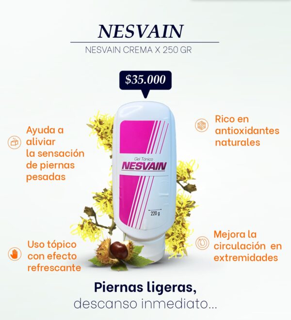 NESVAIN CREMA X 250 GR - Imagen 3