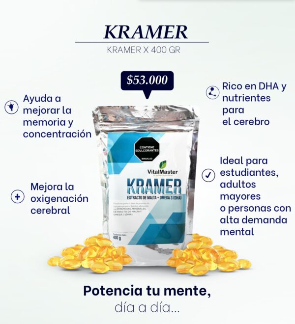 KRAMER X 400 GR - Imagen 2