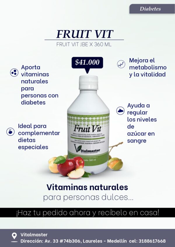 FRUIT VIT JBE X 360 ML - Imagen 3