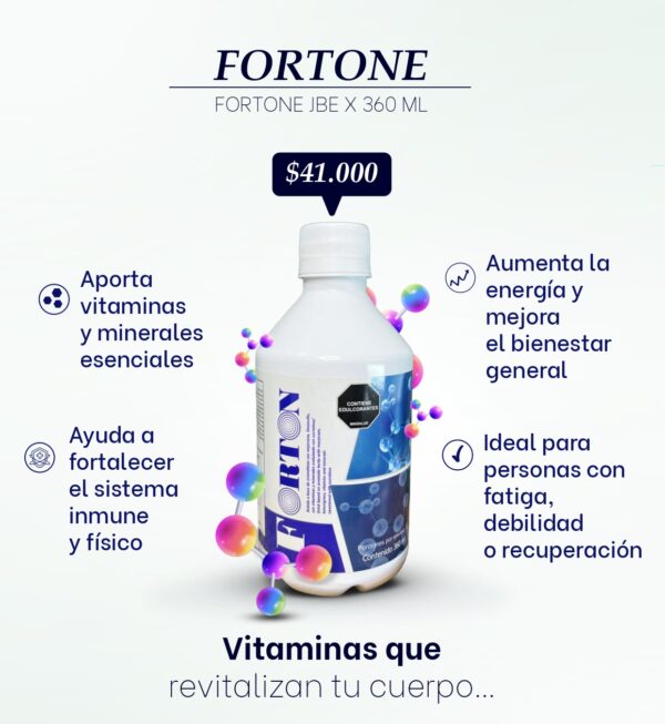 FORTONE JBE X 360 ML - Imagen 2