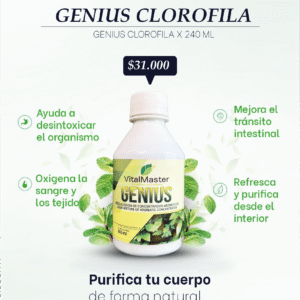 CLOROFILA X 240 ML