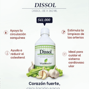 DISSOL JBE X 360 ML