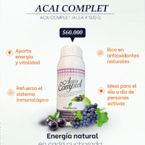 ACAI COMPLET JALEA X 500 G