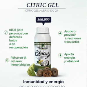 CITRIC GEL JALEA X 500 GR