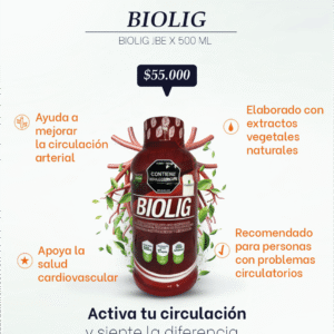 BIOLIG JBE X 500 ML